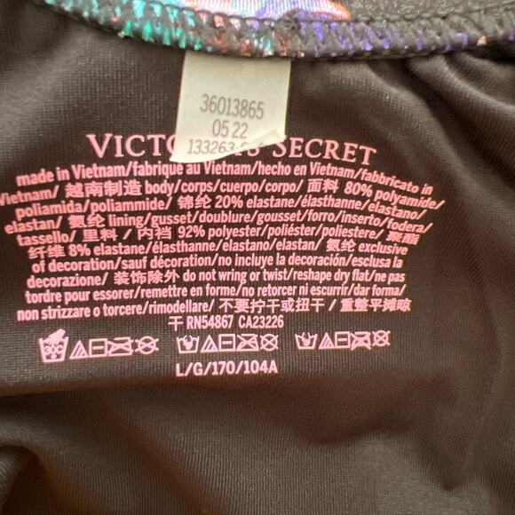 Victoria's Secret Swim Shine Strap One-Piece Swimsuit, L - Picture 5 of 9